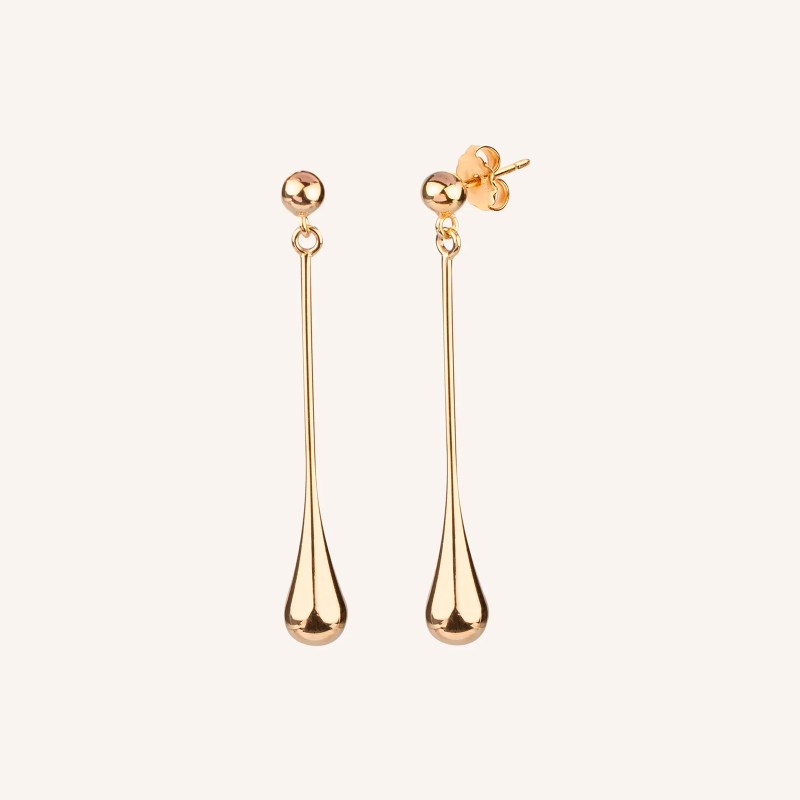 Pendientes Vidal & Vidal Gotas G0476E