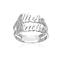 Anillo personalizable Plata...