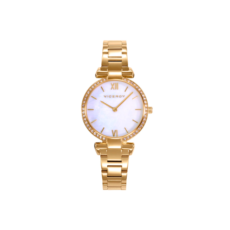Reloj Viceroy Chic Dorado y circonitas 42446-03