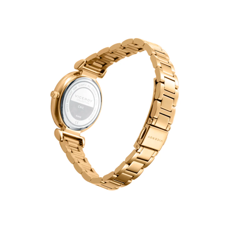 Reloj Viceroy Chic Dorado y circonitas 42446-03