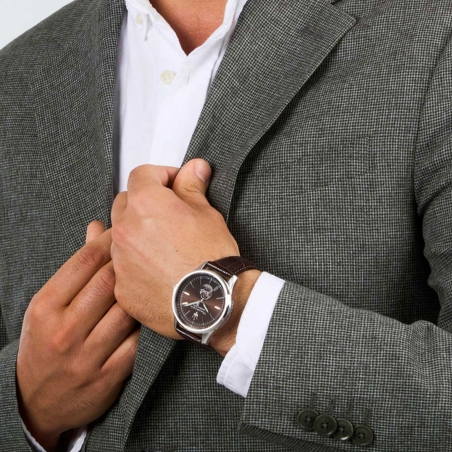 Reloj Maserati Sorpasso Piel Marrón R8821124002