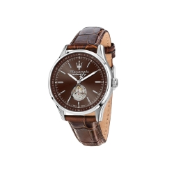 Reloj Maserati Sorpasso Piel Marrón R8821124002