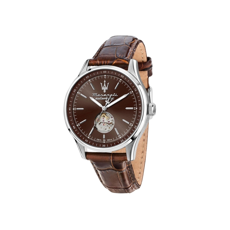 Reloj Maserati Sorpasso Piel Marrón R8821124002