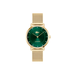 Reloj Lacoste Crocorigin dorado mujer 2001475