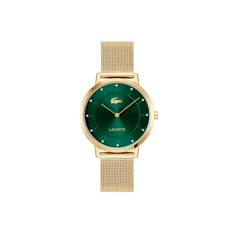 Reloj Lacoste Crocorigin dorado mujer 2001475