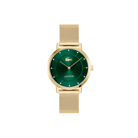 Reloj Lacoste Crocorigin dorado mujer 2001475