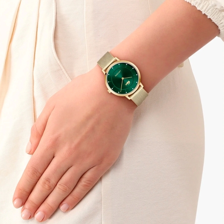Reloj Lacoste Crocorigin dorado mujer 2001475