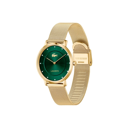 Reloj Lacoste Crocorigin dorado mujer 2001475