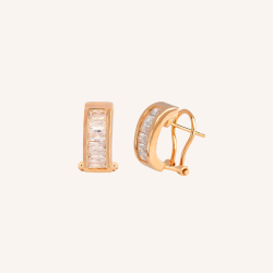 Pendientes Vidal & Vidal circonitas G1922A