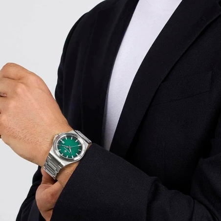 Reloj Maserati Velocità Slim verde R8853153003