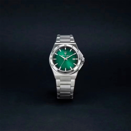 Reloj Maserati Velocità Slim verde R8853153003