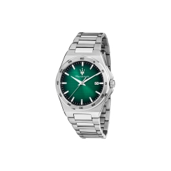Reloj Maserati Velocità Slim verde R8853153003