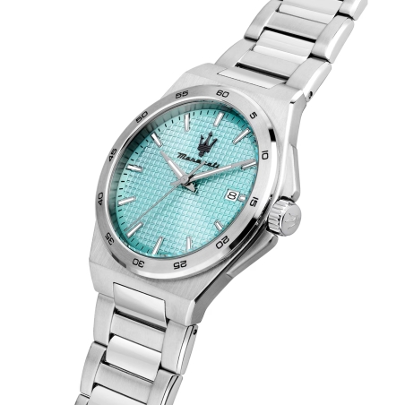 Reloj Maserati Velocità Slim azul R8853153002