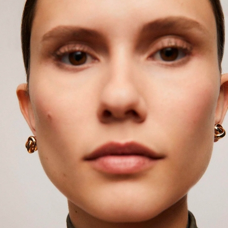 Pendientes Vidal & Vidal nudo G3296B