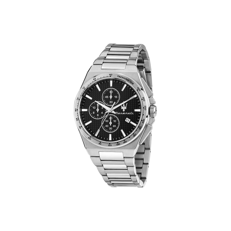 Reloj Maserati Velocità Slim negro R8873653004