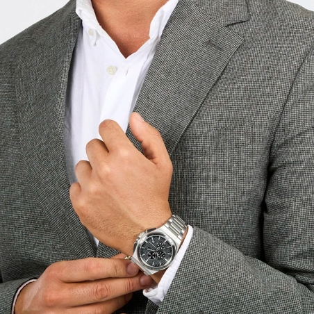 Reloj Maserati Velocità Slim negro R8873653004