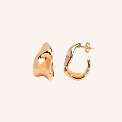 Pendientes Vidal & Vidal irregulares G3582