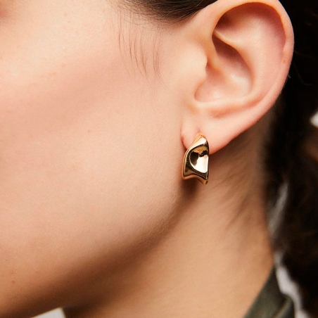 Pendientes Vidal & Vidal irregulares G3582