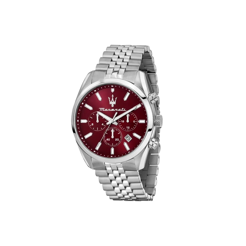 Reloj Maserati Attrazione rojo hombre R8853151024