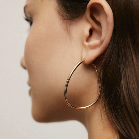 Pendientes Vidal & Vidal aros Lisa G3762