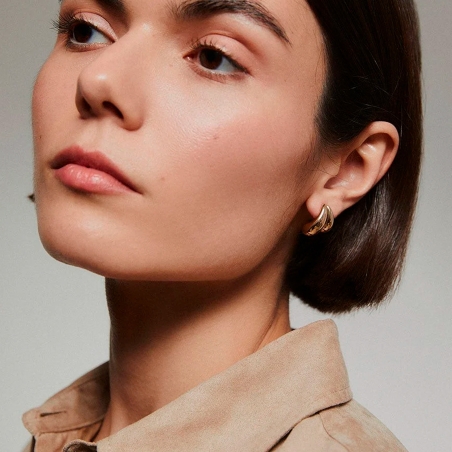 Pendientes Vidal & Vidal Big Drop G3866