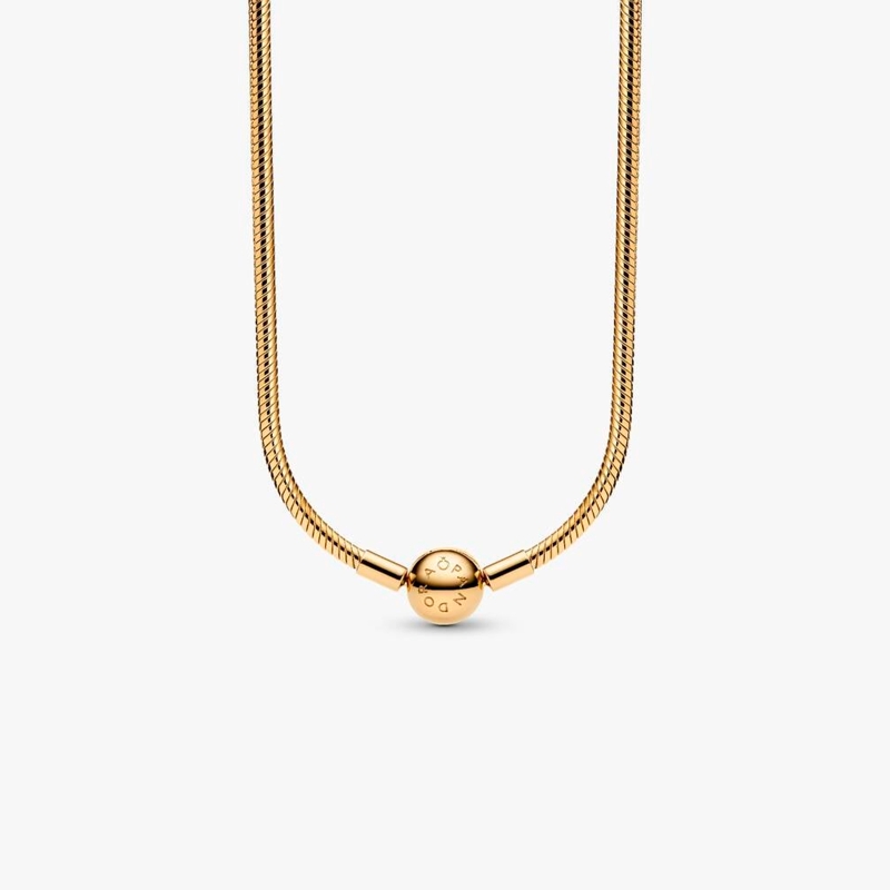 Collar Pandora cadena serpiente 362234C00-45