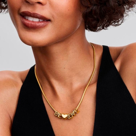 Collar Pandora cadena serpiente 362234C00-45