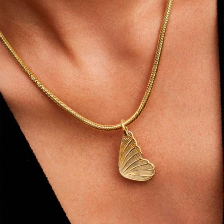 Colgante Pandora ala de mariposa grabable 364015C00