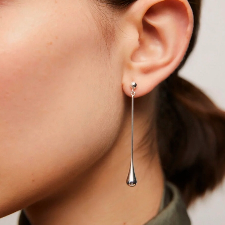 Pendientes Vidal & Vidal Gotas Q2797C