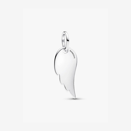 Colgante Pandora ala plata grabable 394014C00