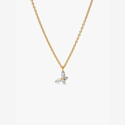 Collar Pandora shine mariposa y circonitas 364267C01-45