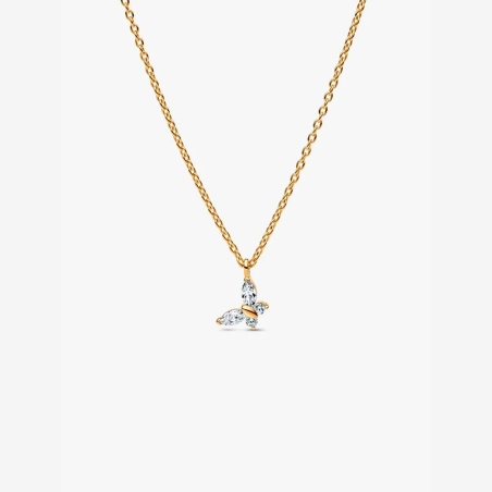 Collar Pandora shine mariposa y circonitas 364267C01-45