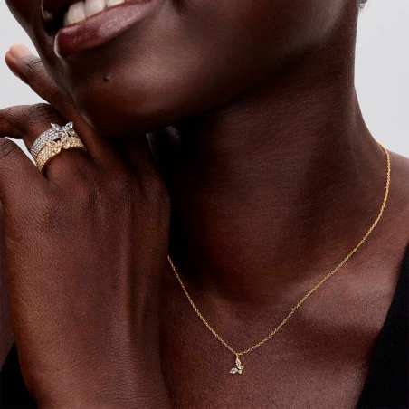 Collar Pandora shine mariposa y circonitas 364267C01-45