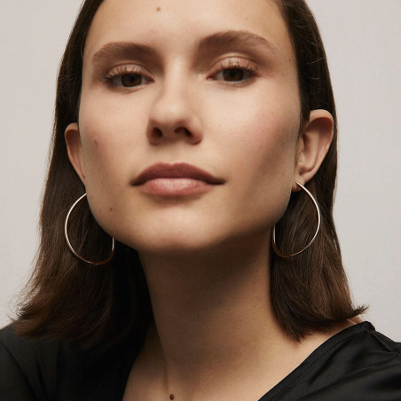 Pendientes Vidal & Vidal aros G3762