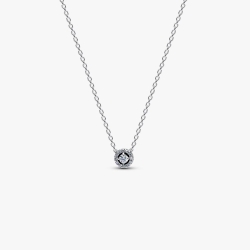 Collar Pandora redondo circonita 393548C01-45