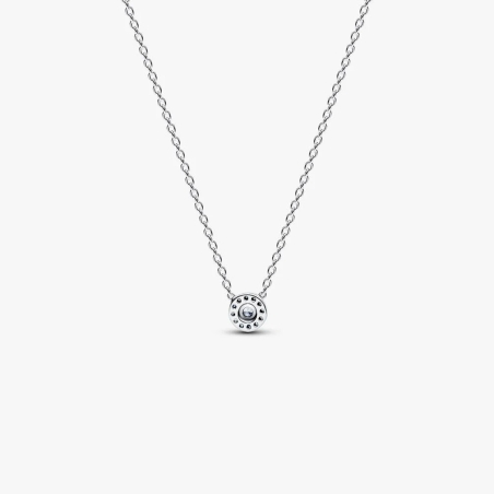 Collar Pandora redondo circonita 393548C01-45