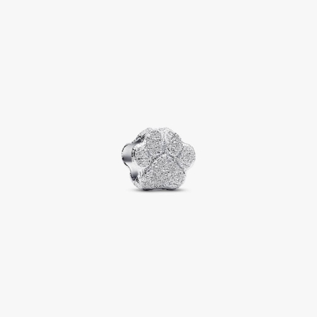 Charm Pandora mini huella textura 794043C00