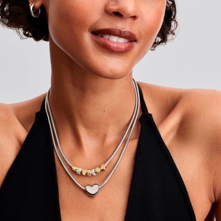 Charm Pandora mini huella textura 794043C00