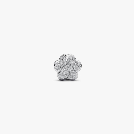 Charm Pandora mini huella textura 794043C00