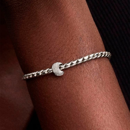 Charm Pandora mini luna textura 794054C00