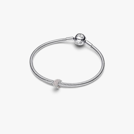 Charm Pandora mini luna textura 794054C00