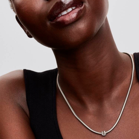 Charm Pandora mini herradura textura 794056C00