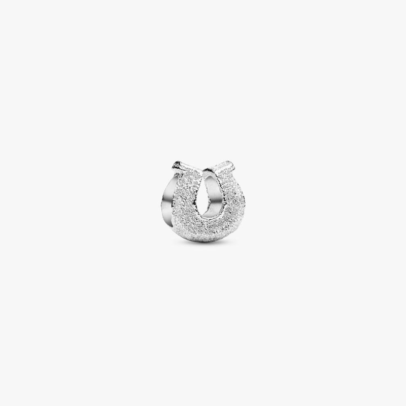 Charm Pandora mini herradura textura 794056C00