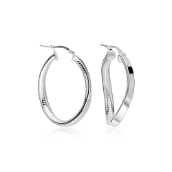 Aros Plata de ley 35mm "Curlem"