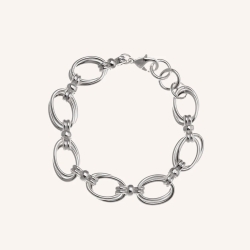 Pulsera Vidal & Vidal Óvalos X2094021B