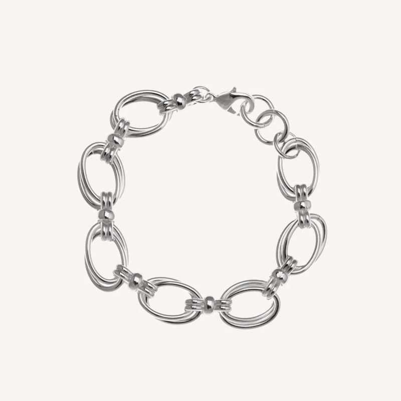 Pulsera Vidal & Vidal Óvalos X2094021B