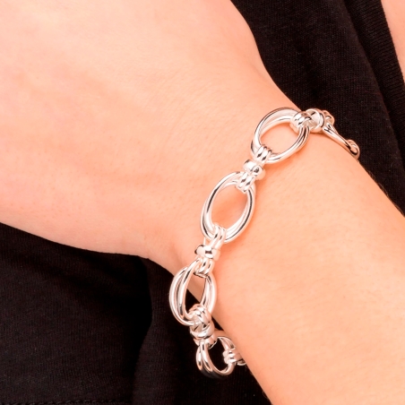 Pulsera Vidal & Vidal Óvalos X2094021B