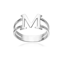 Anillo personalizable Plata primera ley "Bernaren"