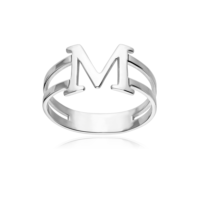 Anillo personalizable Plata primera ley "Bernaren"