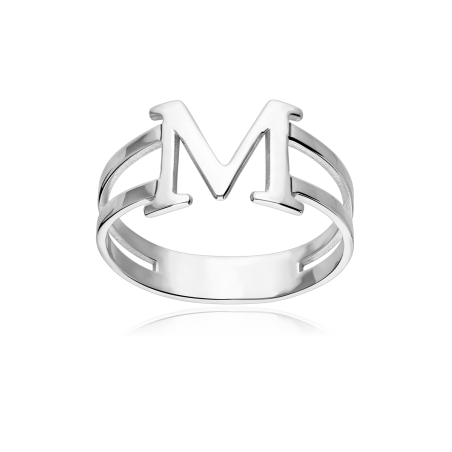 Anillo personalizable Plata primera ley "Bernaren"